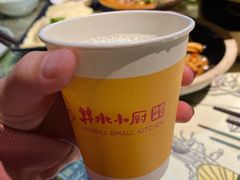 原味鲜豆浆-井水小厨·湘菜(活力广场店)