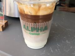 海盐拿铁-ALPHA COFFEE阿尔法咖啡(虹泉路店)