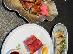 红米脆皮鲜虾肠-蝴蝶里·粤菜·点心(滨江龙湖店)