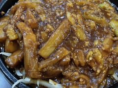 铁板酱香烧茄子-京天红酒家(虎坊路店)