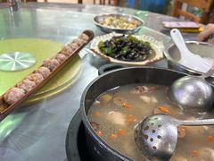 -盛得农家美食·无花果浸鸡·古法烧鸡·竹筒饭(白水寨森林海店)