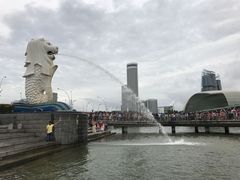 -鱼尾狮公园