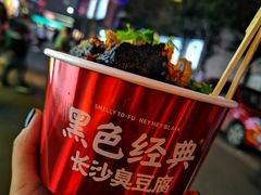 -黑色经典臭豆腐·湖南特产(步行街店)