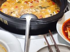 微辣的酸菜鱼片-周渝食惦酸菜鱼(青浦店)