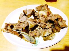 手抓羊排-清真·益鑫羊肉手抓馆(花园北街店)