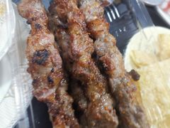 烤羊肉串-新梅居(宁海东路店)