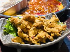 现炸小酥肉-晓宇重庆火锅(赛格国际购物中心店)
