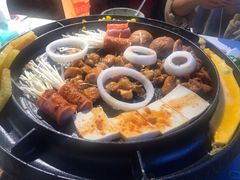 -三国惹火烤肉·中日韩烤肉集合店(百草路店)
