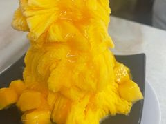 芒果雪花冰-味香园传统甜品店(牛车水店)