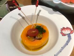 木瓜沙拉-三石铁板烧(紫竹桥店)