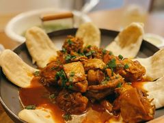 铁锅小公鸡-蔡阿水羊肉店