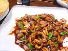 酱爆八爪鱼-鼎丰酒家·洋口宴(小洋口店)