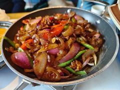 干锅黄牛蹄-老阿爸江浙土菜(前进东路店)