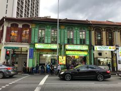 门面-新加坡Zam Zam餐馆