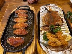 -老东镇啤酒屋海鲜加工·蒸汽海鲜·海鲜烧烤(台东店)