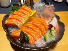 厚切三文鱼-本逸·割烹料理(湖墅店)