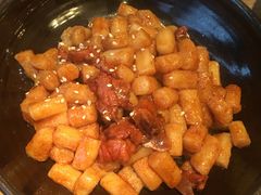 仔排炒年糕-新白鹿餐厅(城西银泰城店)