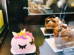 芋泥独角兽蛋糕-星巴克(迪士尼小镇店)