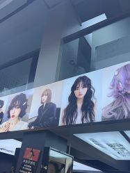 -藤野造型专业烫染接发