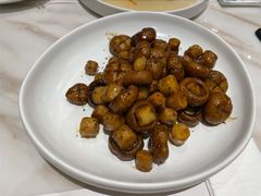 葱烧红蘑-子霖南山鲜虾面(南山总店)