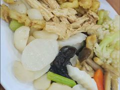 -善和缘素食自助餐厅(浦西万达店)