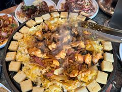 -揽月斋炙子烤肉·清真(安定门·五道营店)