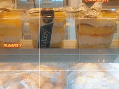 芒果蛋糕-百香林西点(万家丽店)