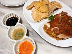 油白双拼-星平鸡饭·粤菜小炒(印象城旗舰店)