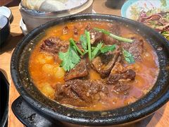 土豆烧牛肉-陶德砂锅(蜀汉路店)