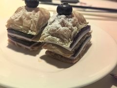 芝士蓝莓拿破仑-利苑酒家(宜安广场店)