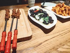 原始小烤肉-胖老汉新疆特色椒麻鸡(南门店)
