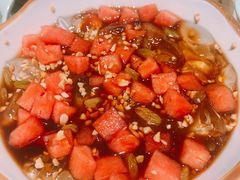 水果冰粉-鲜货俚鲜火锅(青果路店)