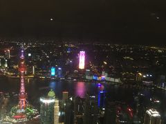 -上海环球金融中心云端足球盛典