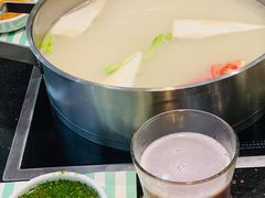 豚骨汤底-青柠记忆泰式海鲜火锅(合生汇购物中心店)