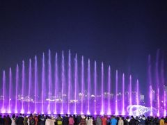 -秋水广场音乐喷泉