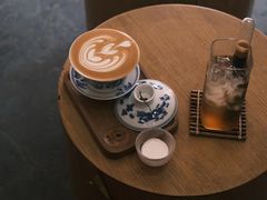 中国云南普洱卡蒂姆-默迹咖啡馆