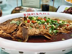 -二姐家三个拿手菜·北塘海鲜·大馅锅贴王(成林道店)