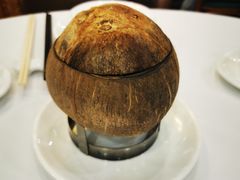 椰子虫草花炖老鸽-勝記酒家·37年老字号·经典粤菜(荔枝公园店)