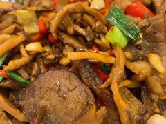 烟笋炒腊肉-新新湘菜馆(新中街二条店)