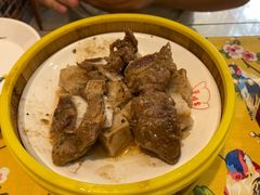 黑椒牛仔骨-芳姨广东砂锅粥(张庄路店)
