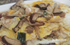 Double Egg and Meat Mushroom Sausage