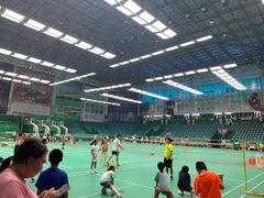 -珠海市体育中心-羽毛球馆