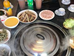 -姥家大锅台水库渔家