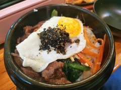 石锅拌饭-芒果料理小吃(人民大会堂店)