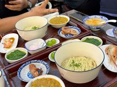 -百年老字号·观振兴蟹黄面·三虾面·苏式面(观前街富仁坊巷店)