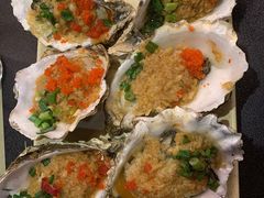 烤生蚝-大猩猩烧烤(地板一条街店)