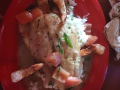 鱼虾双拼饭-Bubba Gump Shrimp(圣莫妮卡店)