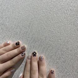 -柚子•猫美睫美甲