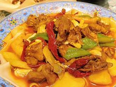 -巴扎美食·新疆菜·西域歌舞表演餐厅(新疆大厦店)