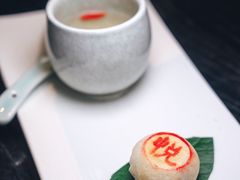 安南子炖雪莲子拼鲜肉饼-五缘湾凯悦酒店·悦饗中餐厅